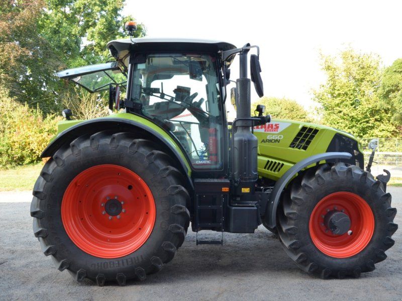 Claas ARION 660 CMATIC Stage V CEB