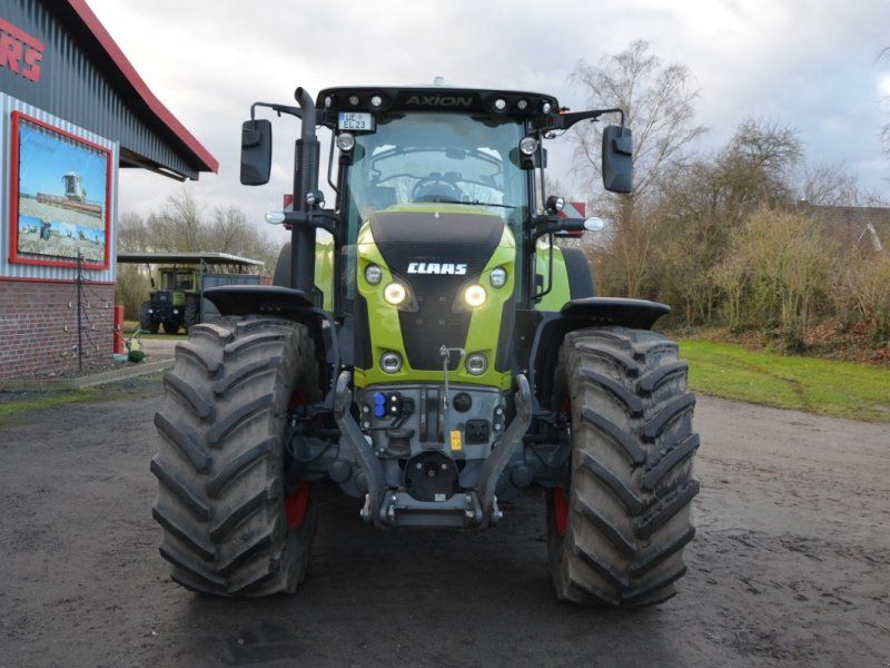 Claas AXION 870 CMATIC Stage V CEB