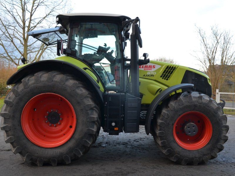 Claas AXION 870 CMATIC Stage V CEB