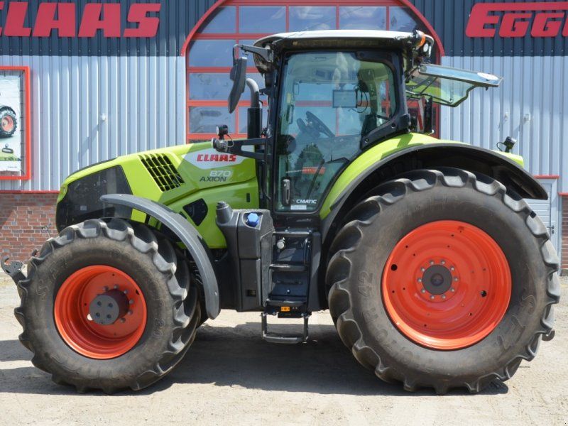 Claas AXION 870 CMATIC Stage V CEB