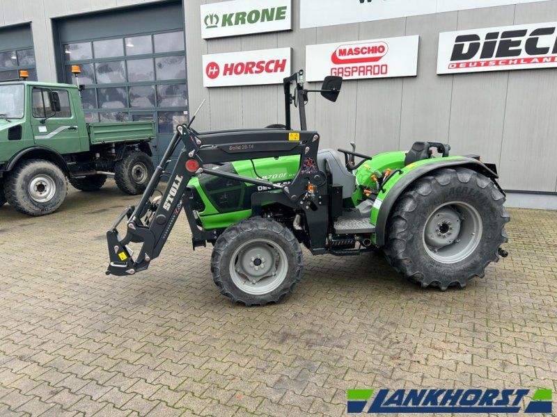 Deutz-Fahr 5070 DF KEYLINE