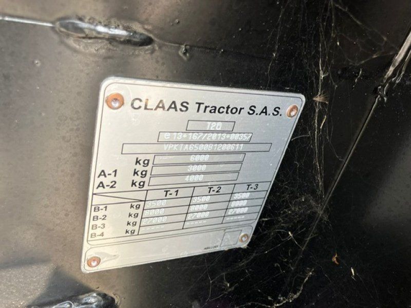 Claas Axos 240 Advanced