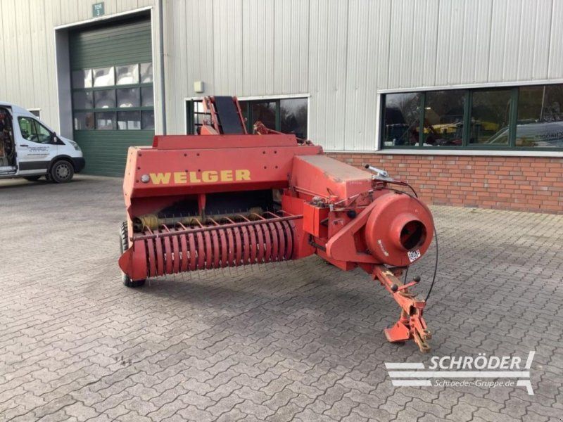 Welger AP 52 + AP 32 BALLENSCHLEUDER