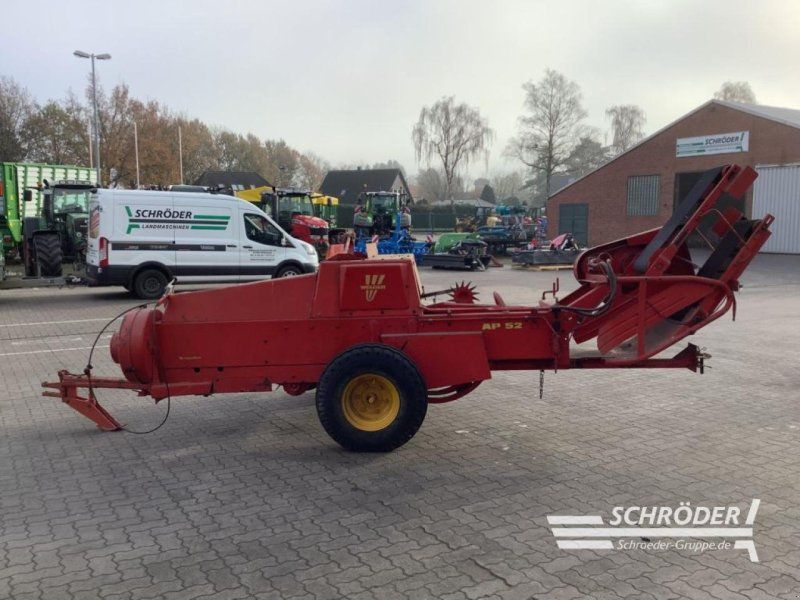 Welger AP 52 + AP 32 BALLENSCHLEUDER