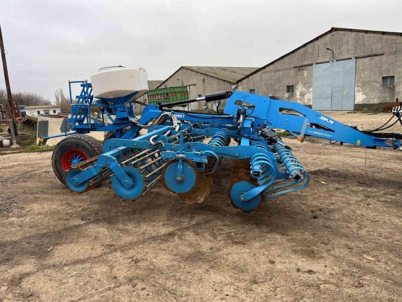 Lemken Heliodor 9/600 KA + SeedHub 5/500