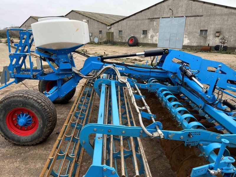 Lemken Heliodor 9/600 KA + SeedHub 5/500