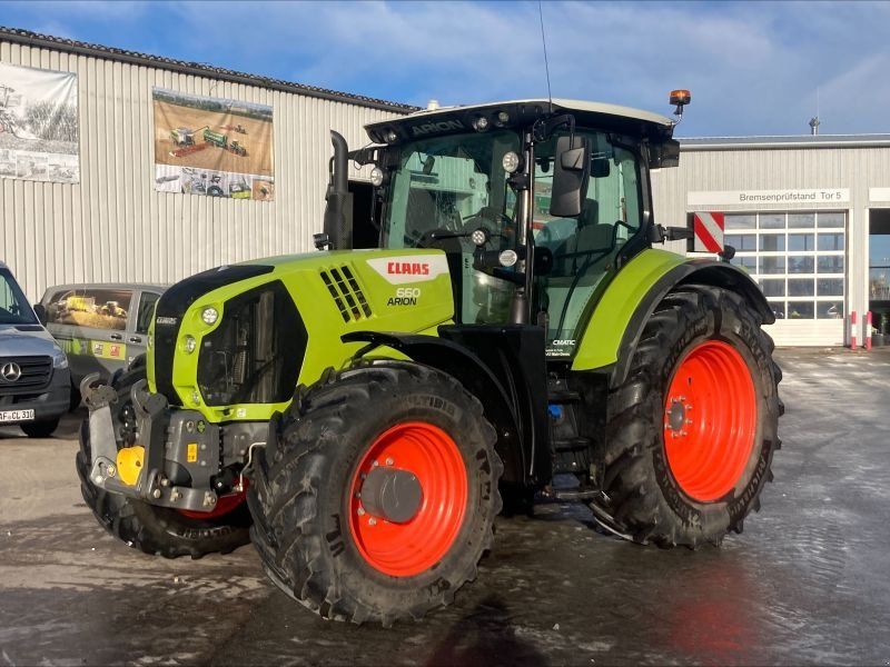 Claas ARION 660 CMATIC ST V FIRST