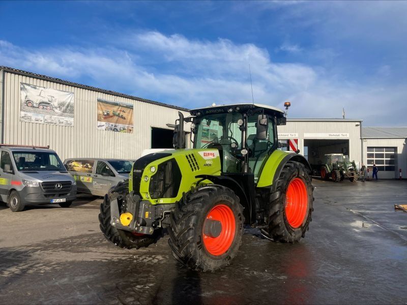 Claas ARION 660 CMATIC ST V FIRST