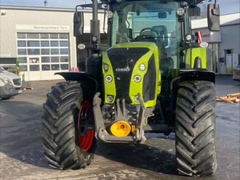 Claas ARION 660 CMATIC ST V FIRST