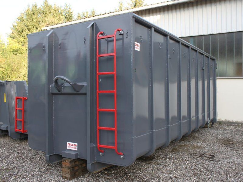 Decker Container Volumencontainer 34m³
