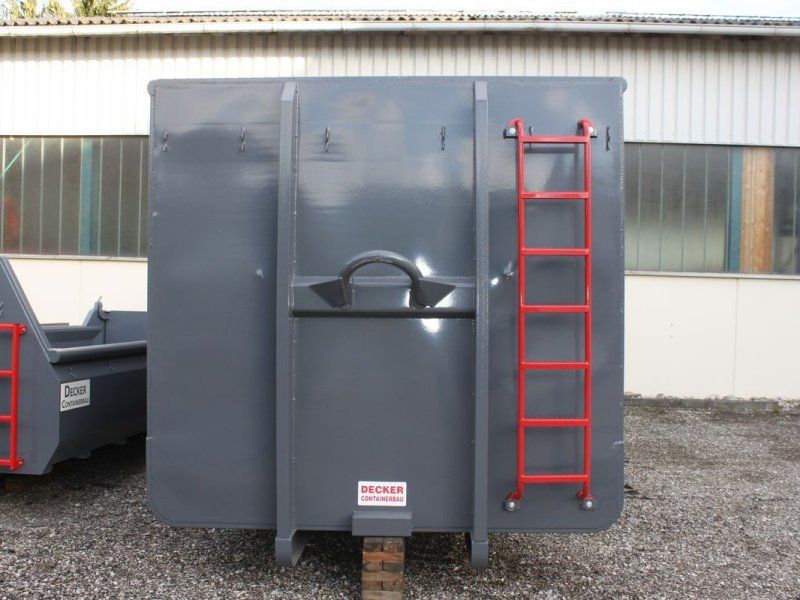 Decker Container Volumencontainer 34m³