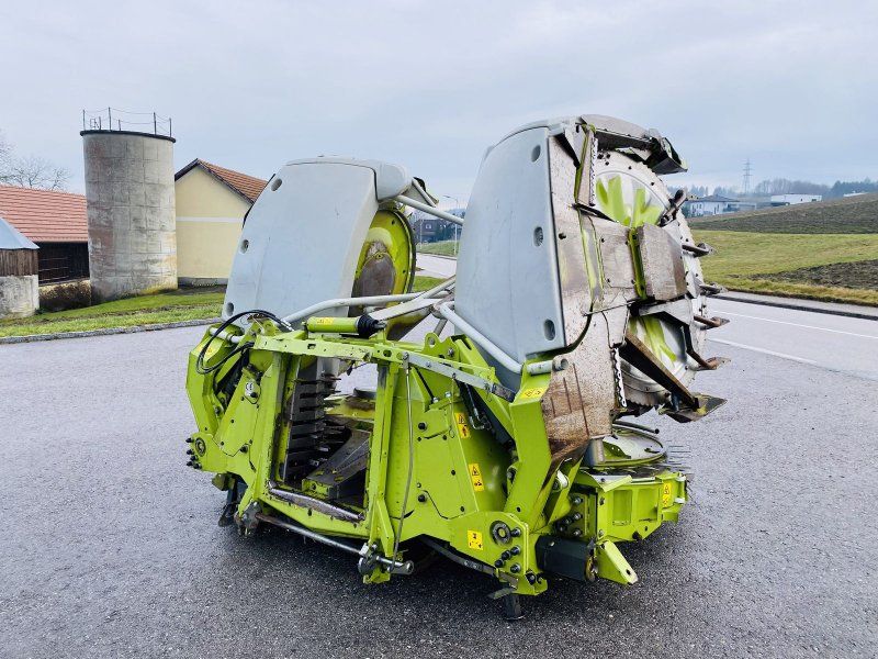 Claas Orbis 600 es Maisgebiss / Maisvorsatz