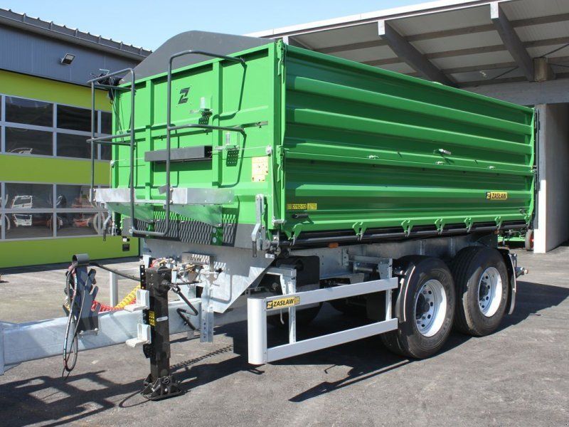 Zaslaw D 762 12 Kipper 15m³ / 16,5t