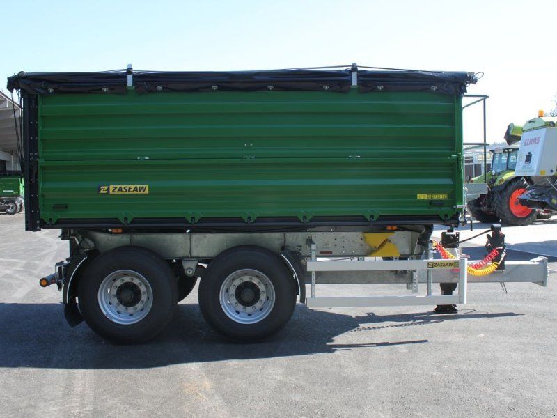 Zaslaw D 762 12 Kipper 15m³ / 16,5t