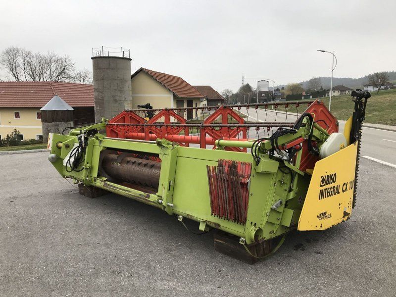Claas C450 es Schneidwerk 4,5m
