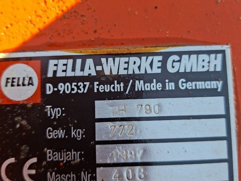 Fella TH 770 Gezogen