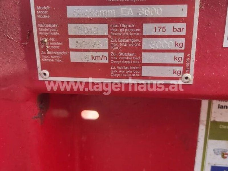 SILOKAMM EA 3600