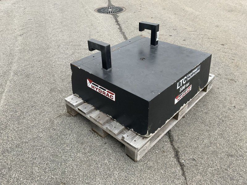 Hydrac 500 KG Heckbetongewicht