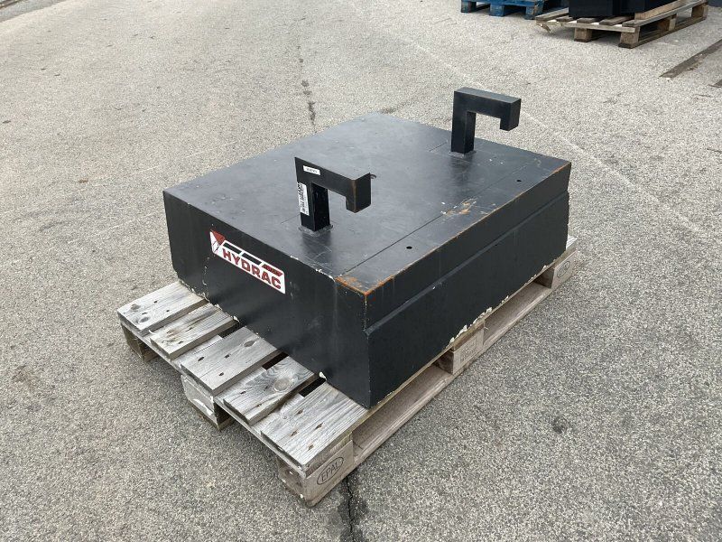 Hydrac 500 KG Heckbetongewicht