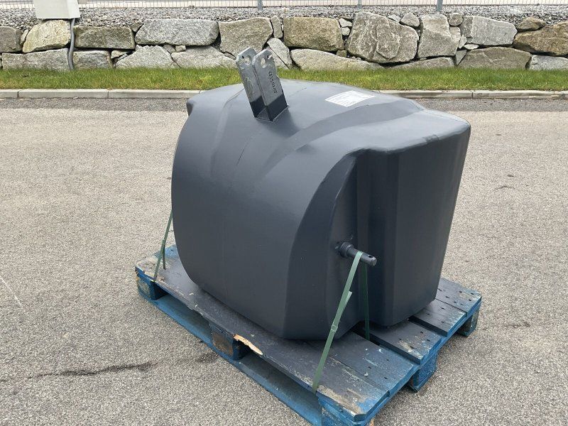 GMC 1000 KG Stahlbetongewicht