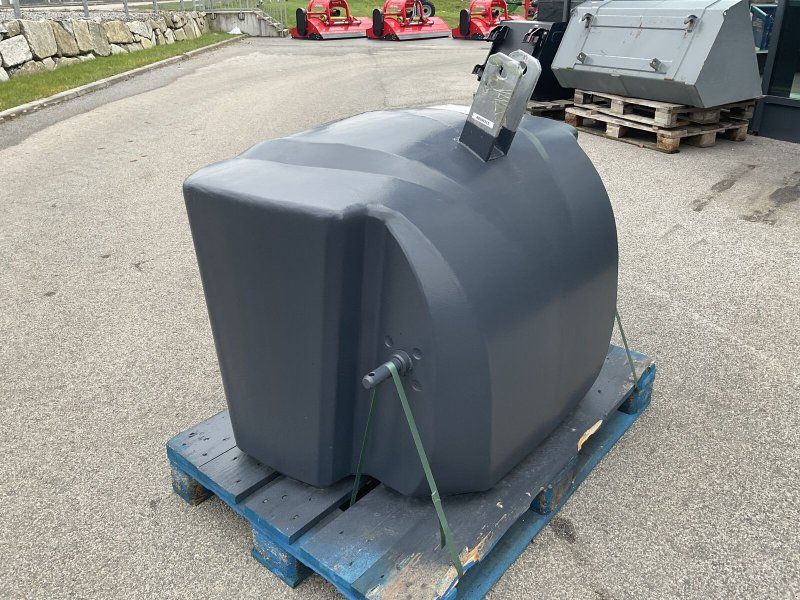 GMC 1000 KG Stahlbetongewicht