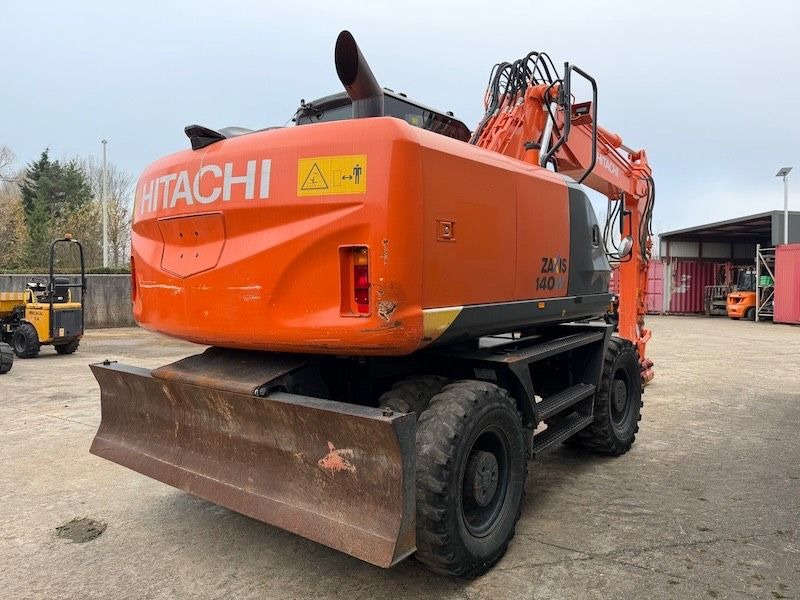 Hitachi ZX 140 W-5