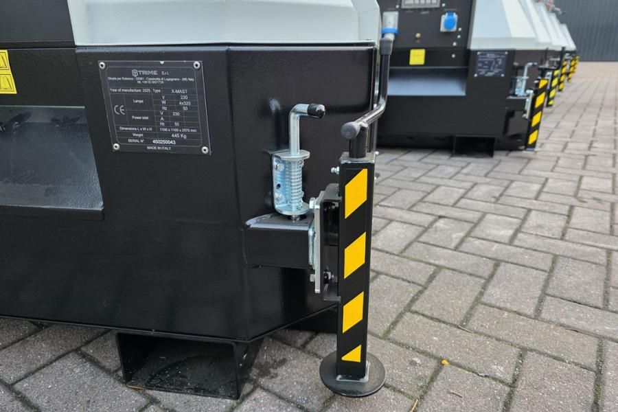 Trime X-Mast 4 × 320W LED Valid Inspection, *Guarantee!