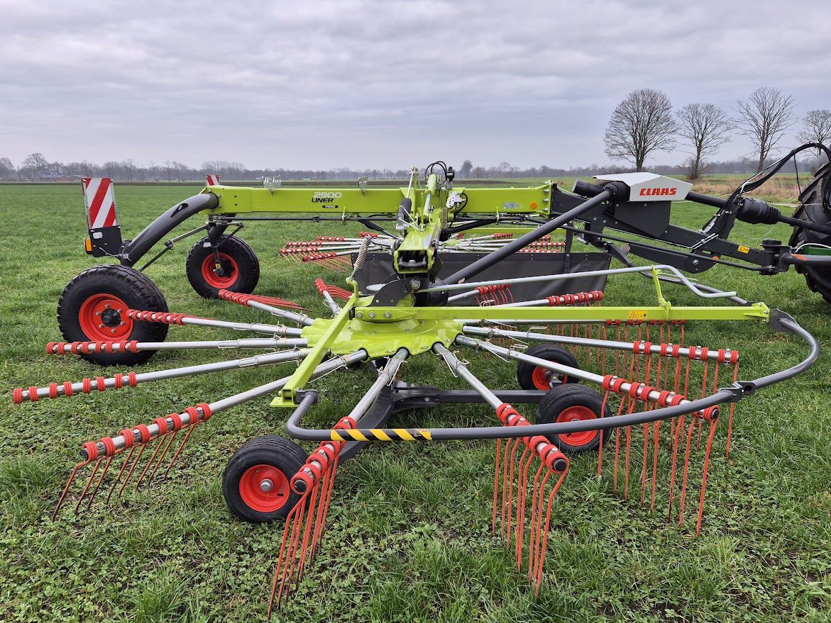 Claas Liner 2900 Trend dubbele hark