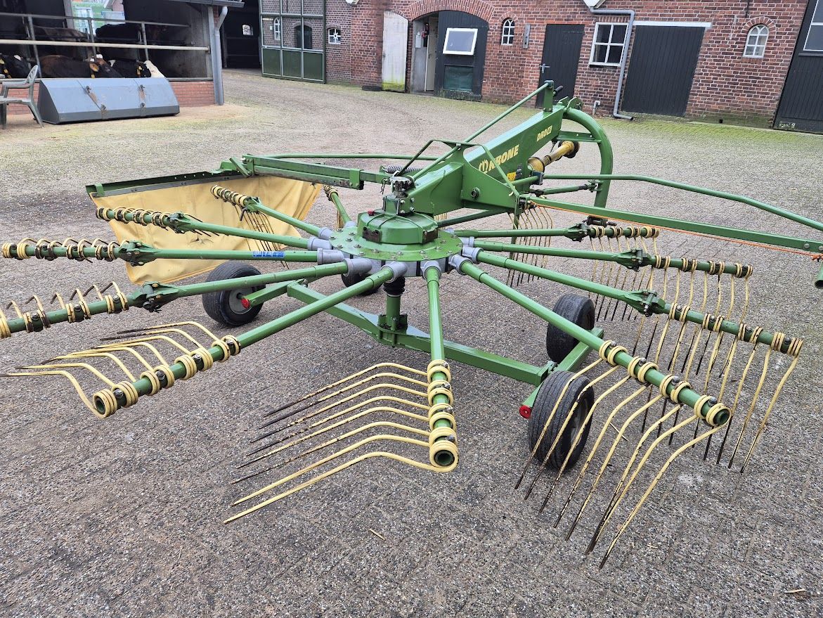 Krone Swadro 46 enkele hark bj2011