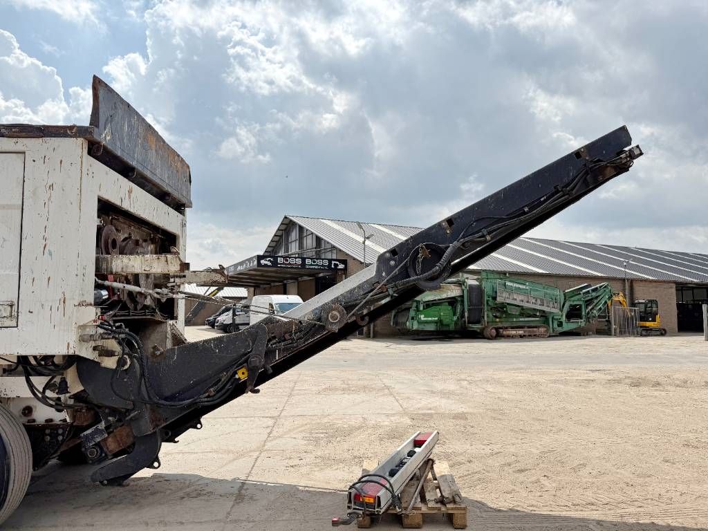 Doppstadt DW3060 - German Machine / Mercedes-Benz Engine