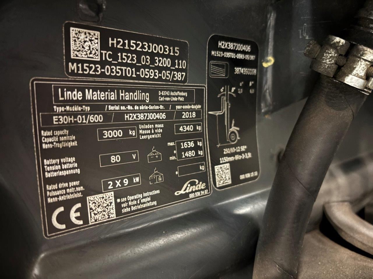 Linde E30/600H