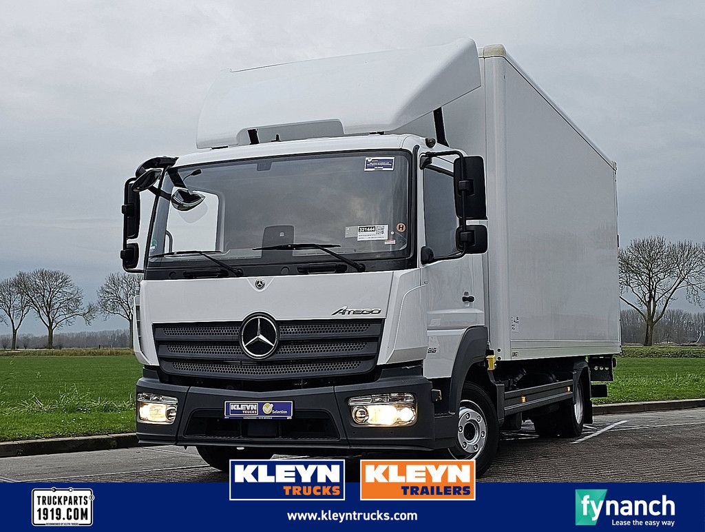 MERCEDES-BENZ ATEGO 818 taillift airco
