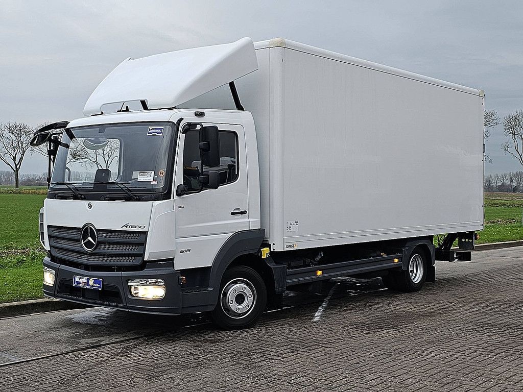 MERCEDES-BENZ ATEGO 818 taillift airco