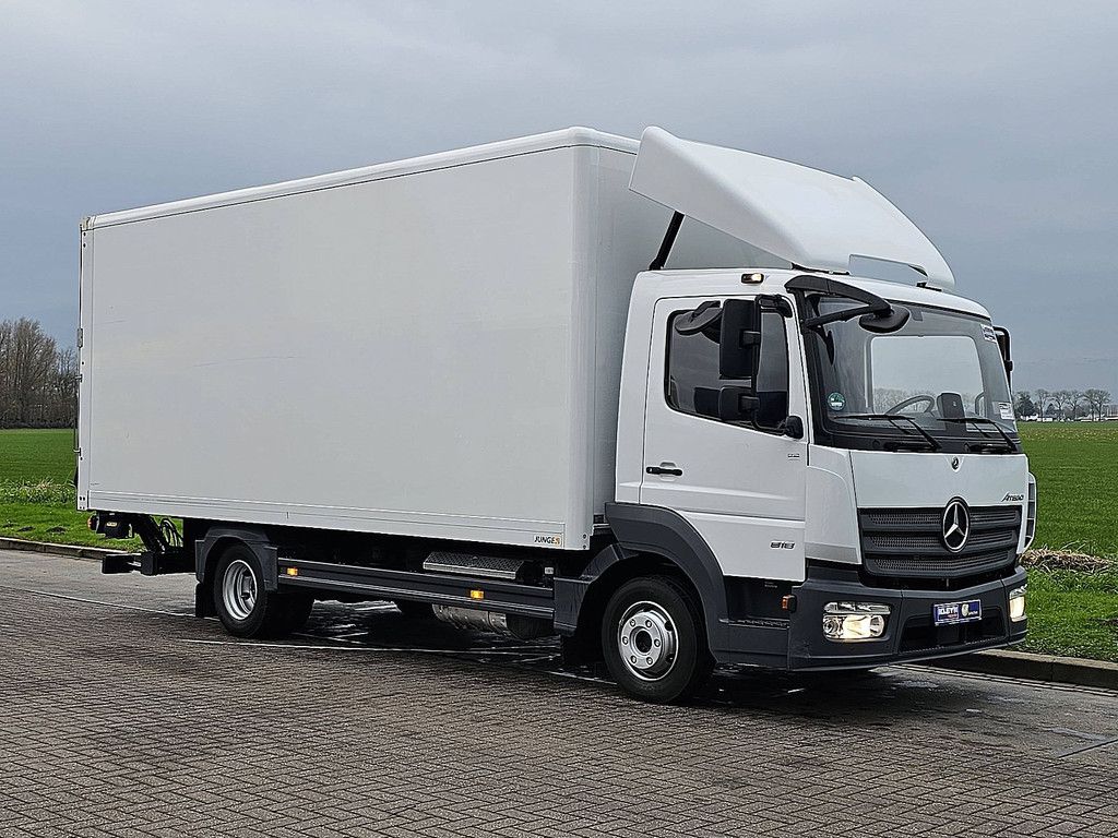 MERCEDES-BENZ ATEGO 818 taillift airco