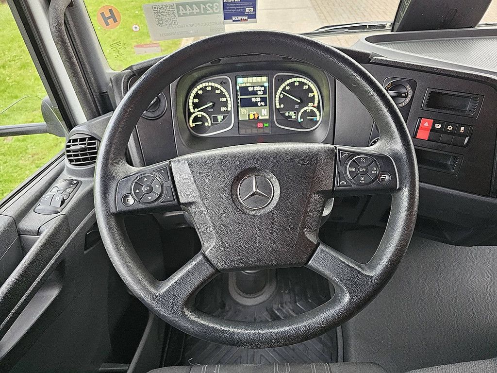 MERCEDES-BENZ ATEGO 818 taillift airco