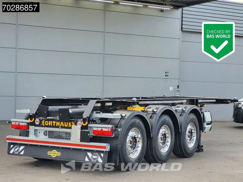 Orthaus 3 axles NEW Lift Axle 20ft 25ft Tank ADR