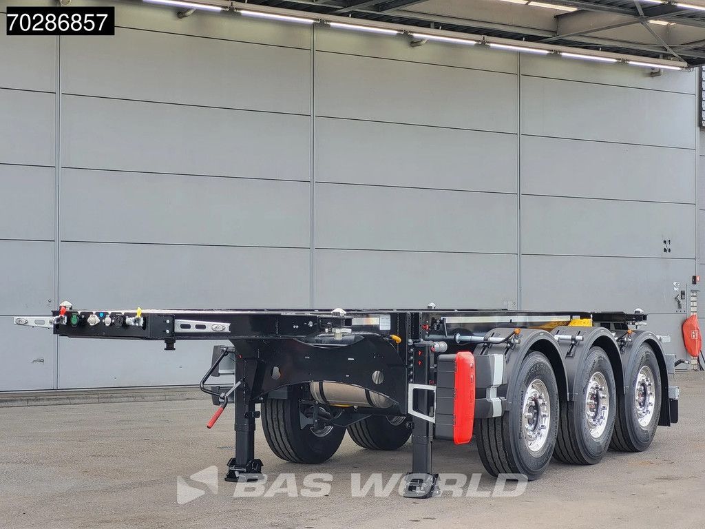 Orthaus 3 axles NEW Lift Axle 20ft 25ft Tank ADR