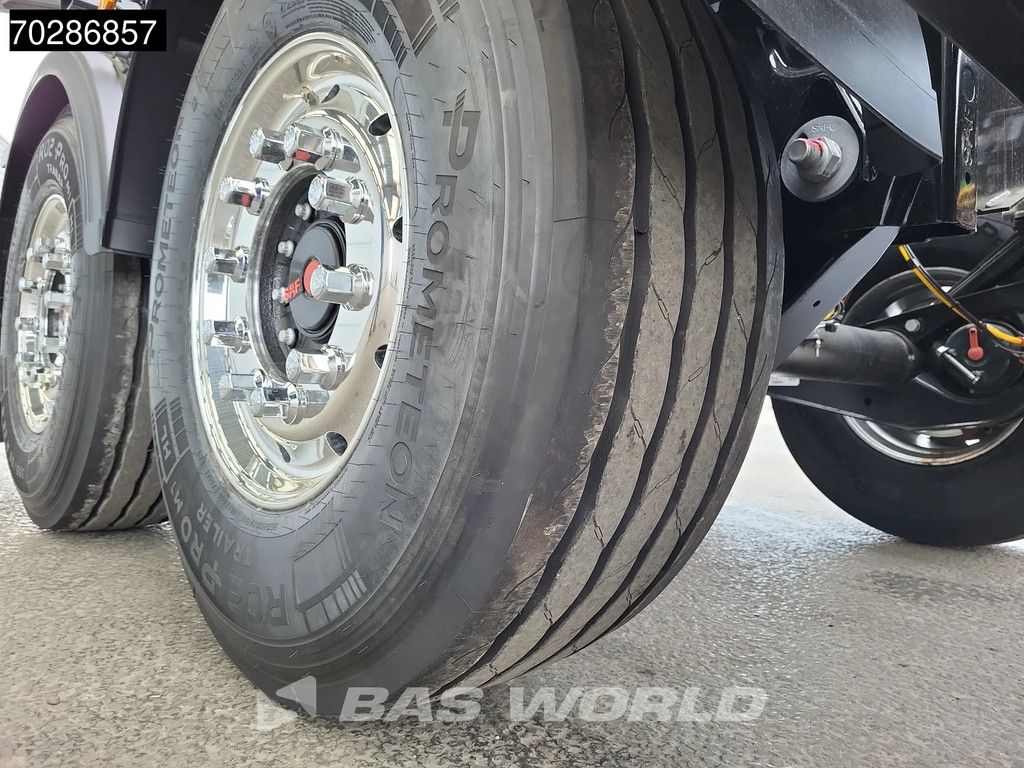 Orthaus 3 axles NEW Lift Axle 20ft 25ft Tank ADR