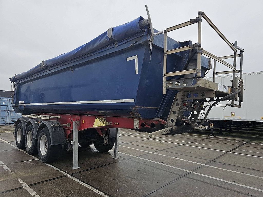 SCHMITZ SKI 24 SL 7.2 STEEL halfpipe alcoa saf