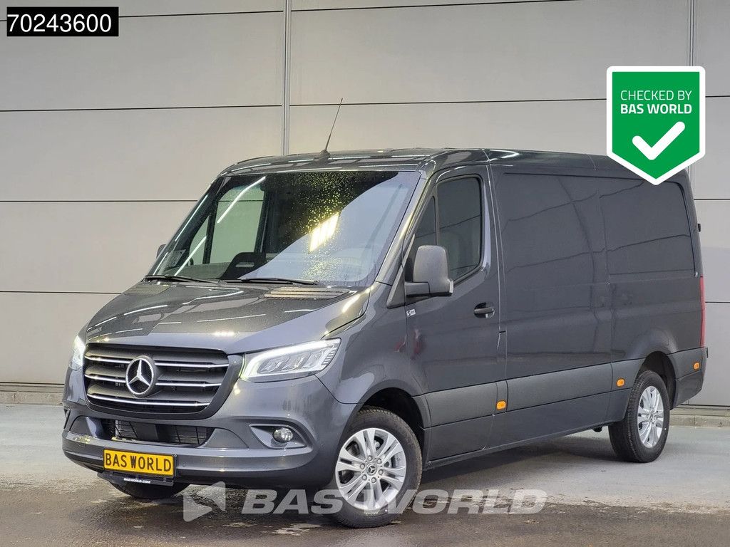 Mercedes Sprinter 319 CDI Automaat L2H1 2025model ACC LED Navi Camera Velgen 9m3 Airco