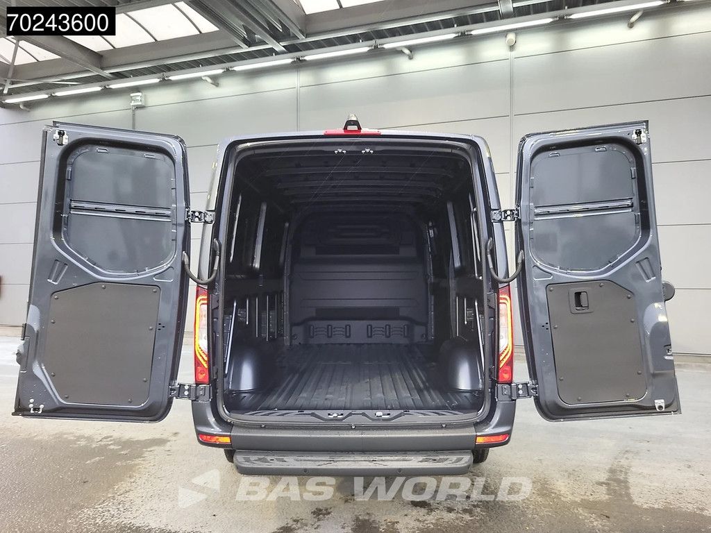 Mercedes Sprinter 319 CDI Automaat L2H1 2025model ACC LED Navi Camera Velgen 9m3 Airco