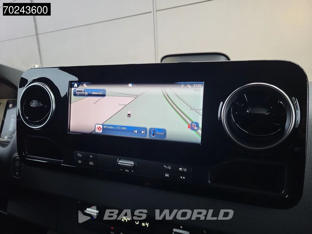 Mercedes Sprinter 319 CDI Automaat L2H1 2025model ACC LED Navi Camera Velgen 9m3 Airco