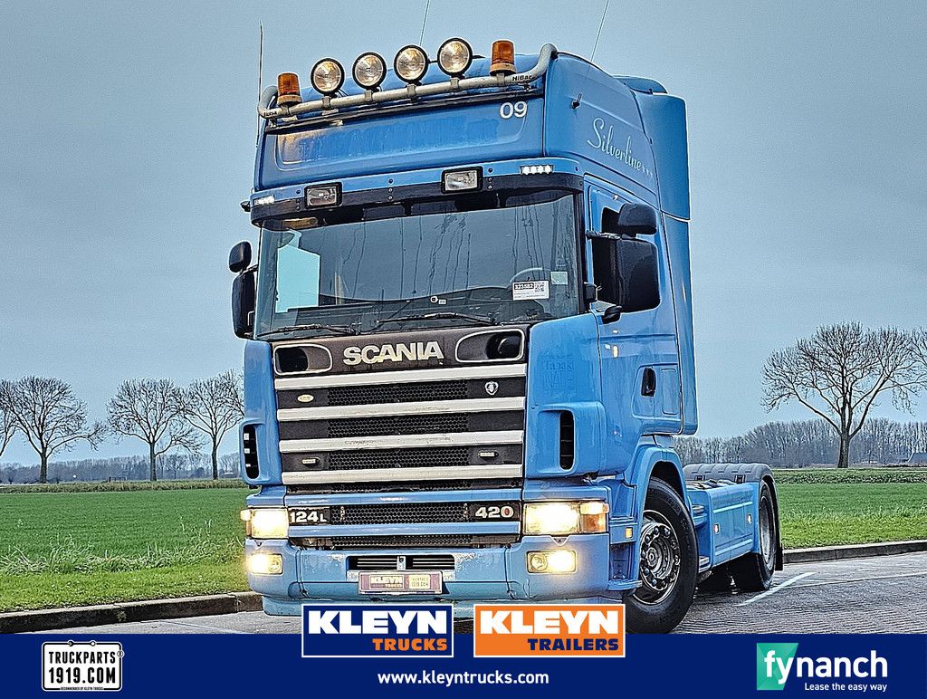 SCANIA R124.420