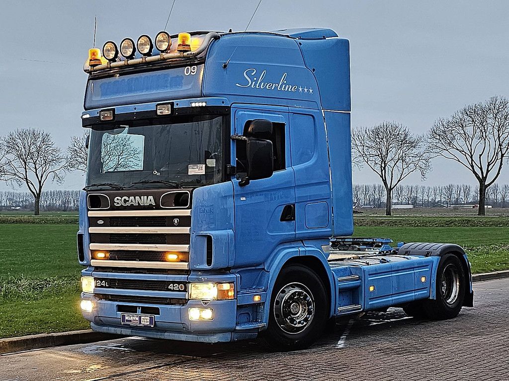 SCANIA R124.420