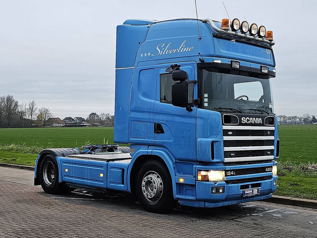 SCANIA R124.420
