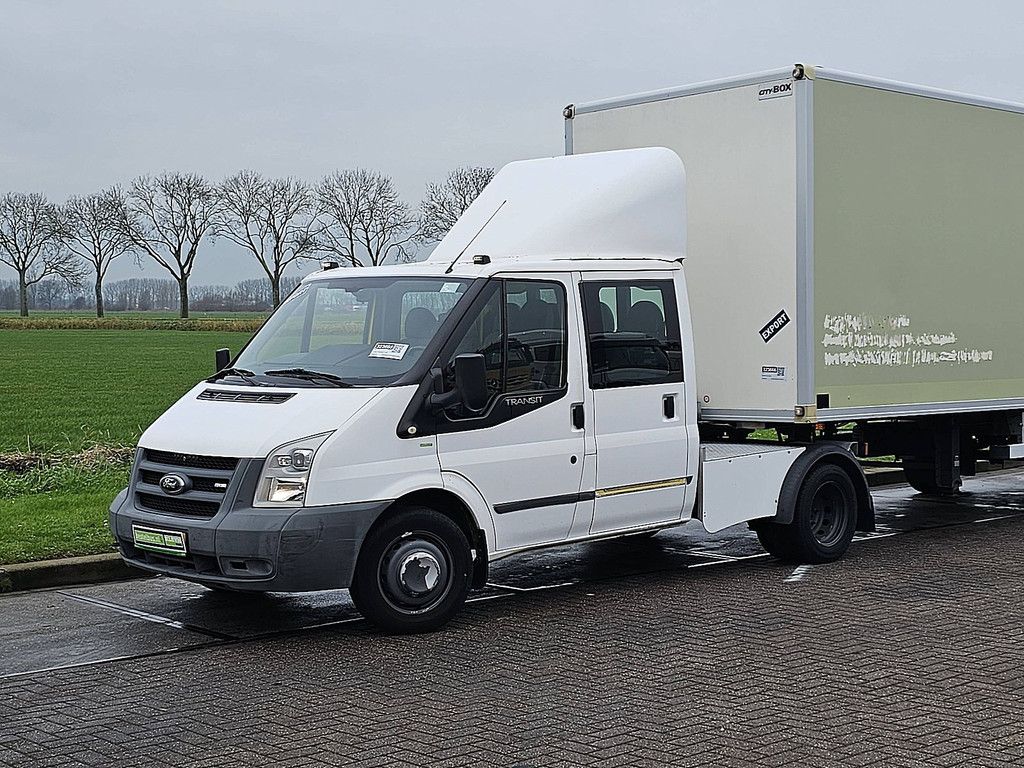 FORD TRANSIT 350 trekker + oplegger!