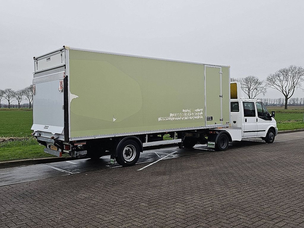 FORD TRANSIT 350 trekker + oplegger!
