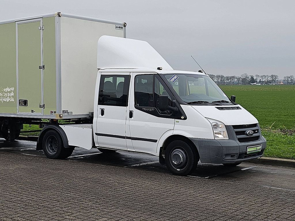 FORD TRANSIT 350 trekker + oplegger!