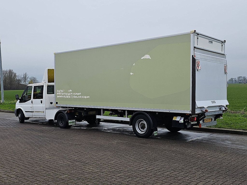 FORD TRANSIT 350 trekker + oplegger!