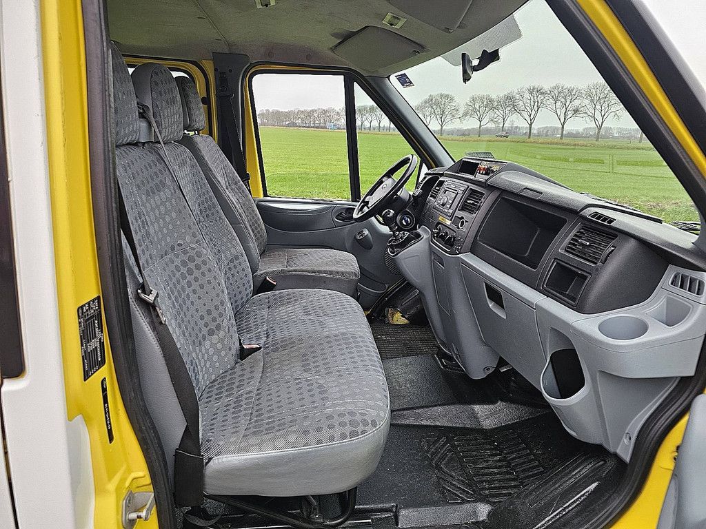 FORD TRANSIT 350 trekker + oplegger!